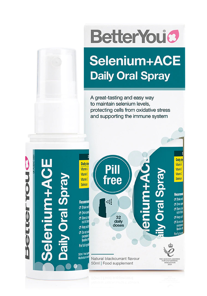 Better You Selenium + ACE Daily Oral Spray 50ml